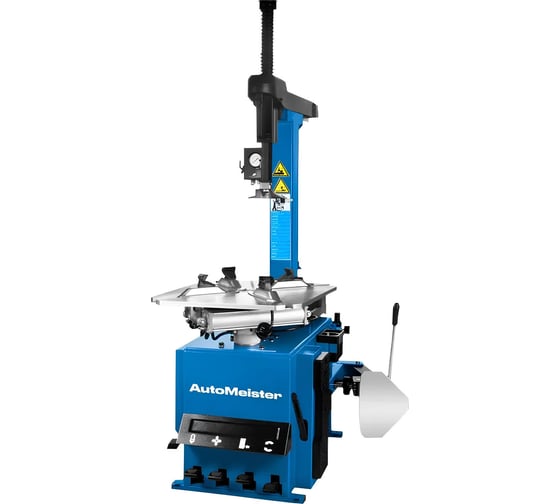 Изображение товара Шиномонтажный стенд для л/а AutoMeister автомат, взрывная накачка, 12-24 (нар. 10-21), 380 В 63002