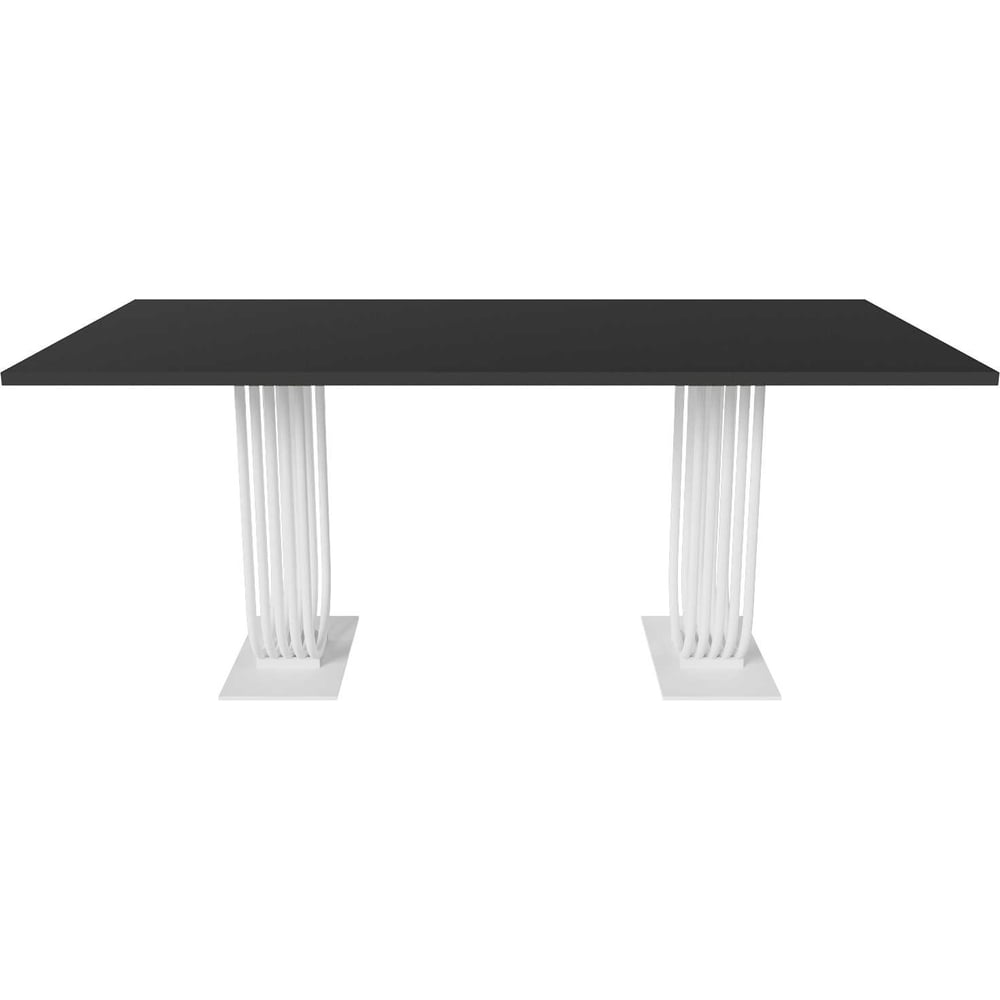 Изображение товара Обеденный прямоугольный кухонный стол GENGLASS ARFEO Duo 180х90