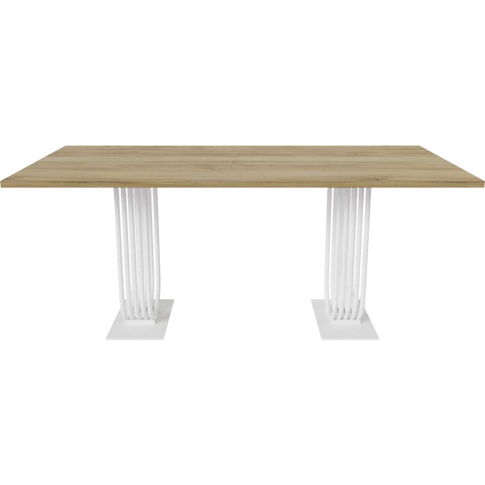 Изображение товара Обеденный прямоугольный кухонный стол GENGLASS ARFEO Duo 180х90