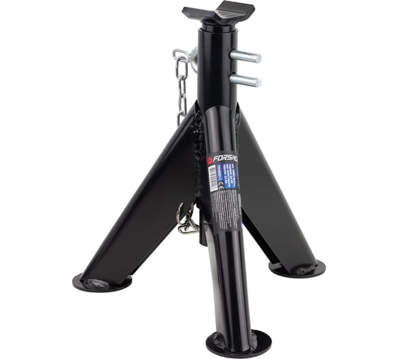 Изображение товара Подставка ремонтная механическая Forsage с двойной фиксацией и упорными пятками, 3 т F-TRF30301-1(57371)