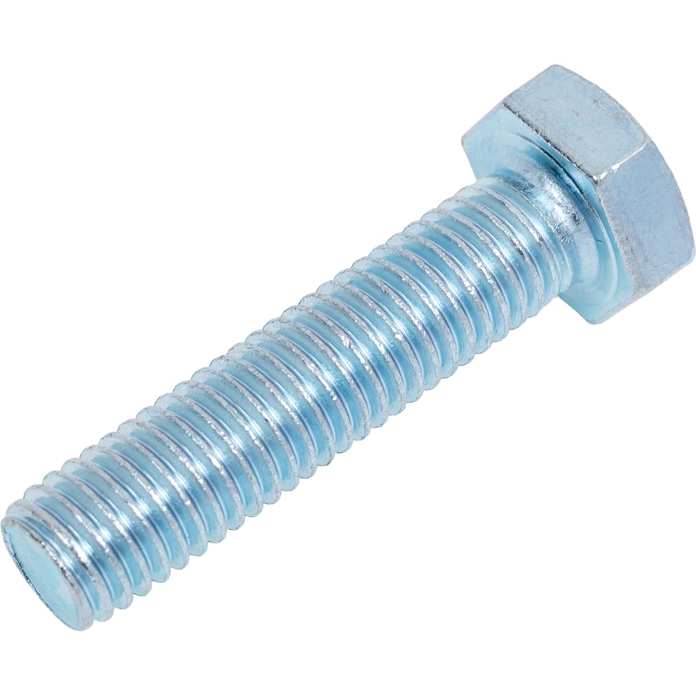 Изображение товара Болт с шестигранной головкой ВИРТУОЗ (DIN933) 12 х 50, КП5.8 (400мл) - 24 шт 400-61212