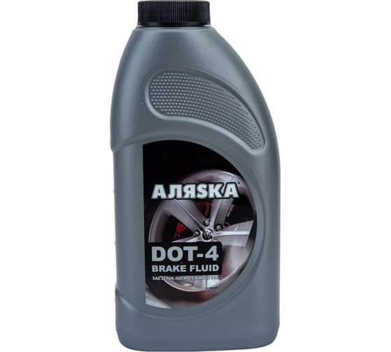 Изображение товара Тормозная жидкость АЛЯSКА ДОТ-4 910 г 5403