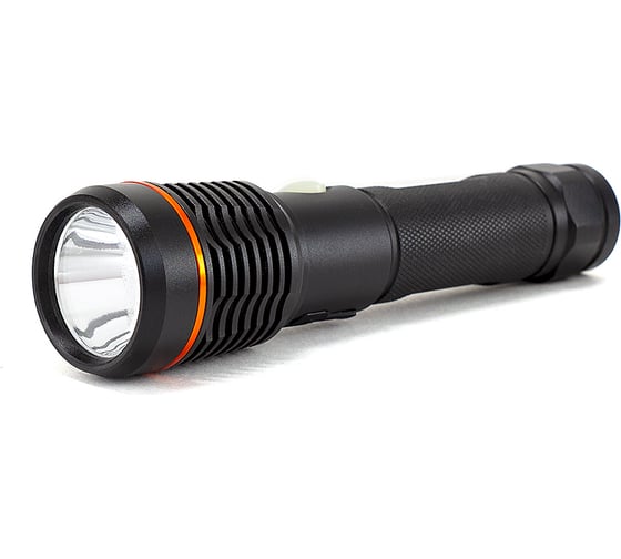 Изображение товара Фонарь ЯРКИЙ ЛУЧ T7v.3 Osram P9 max600лм 5000K IPX4, Li-Ion 18650 2200mAh 4606400106432