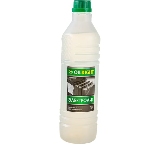 Изображение товара Корректирующий электролит OILRIGHT 1 кг, 1.34 г/куб.см 5509