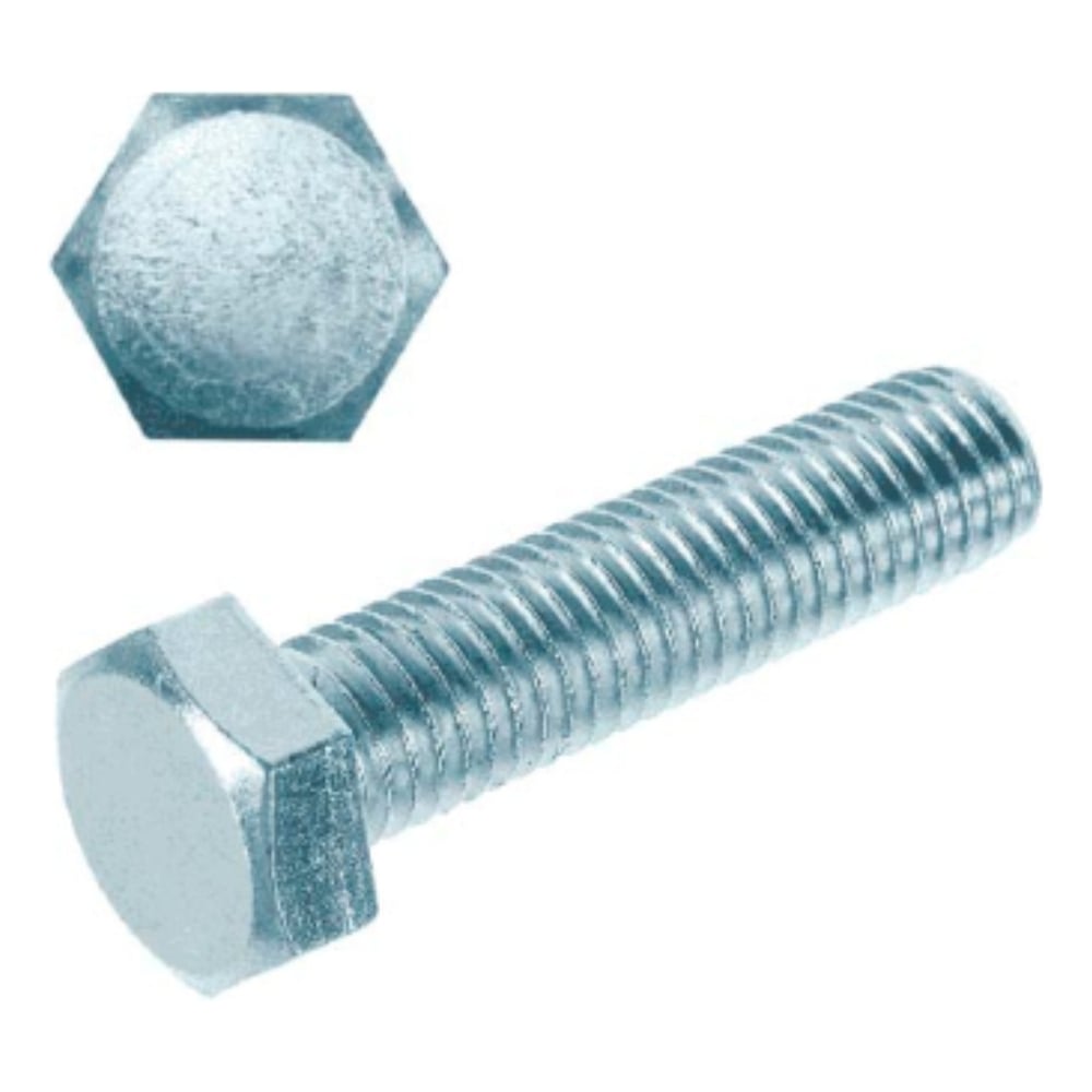 Изображение товара Болт шестигранный ВИРТУОЗ DIN933 10х60 оцинкованный 28 шт