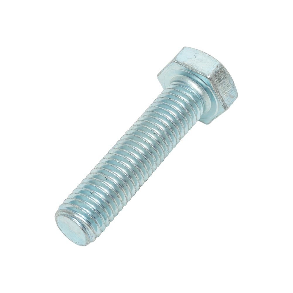 Изображение товара Болт с шестигранной головкой DIN 933 12х50 5.8 оцинкованный 15 шт