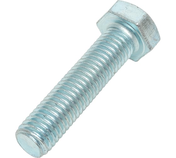 Изображение товара Болт с шестигранной головкой ВИРТУОЗ (DIN933) 12 х 50, КП5.8 (280мл) - 15 шт 280-60697