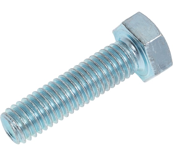 Изображение товара Болт с шестигранной головкой ВИРТУОЗ (DIN933) 8 х 30, КП5.8 (400мл) - 80 шт 400-60994