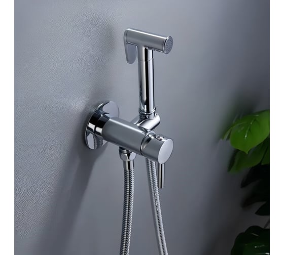 Изображение товара Гигиенический душ со смесителем Maretti Eleganza, хром EN30RV64