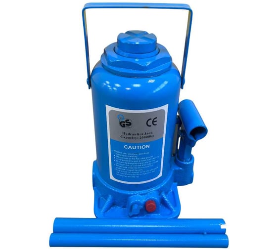 Изображение товара Гидравлический бутылочный домкрат Great Wolf 20 т GW-H20