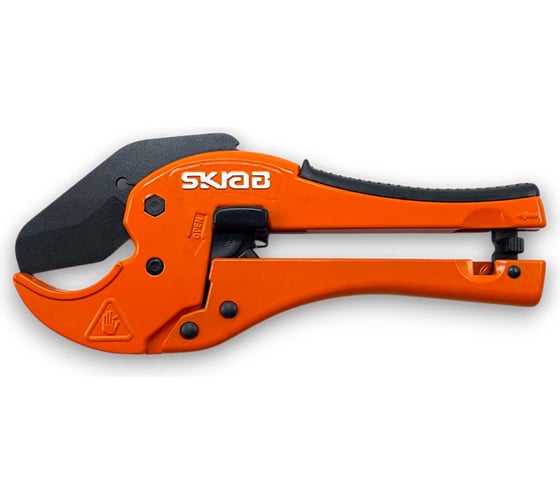 Изображение товара Труборез SKRAB для ПВХ труб 3-42мм АВТОМАТ тефлон AL SK5 26131