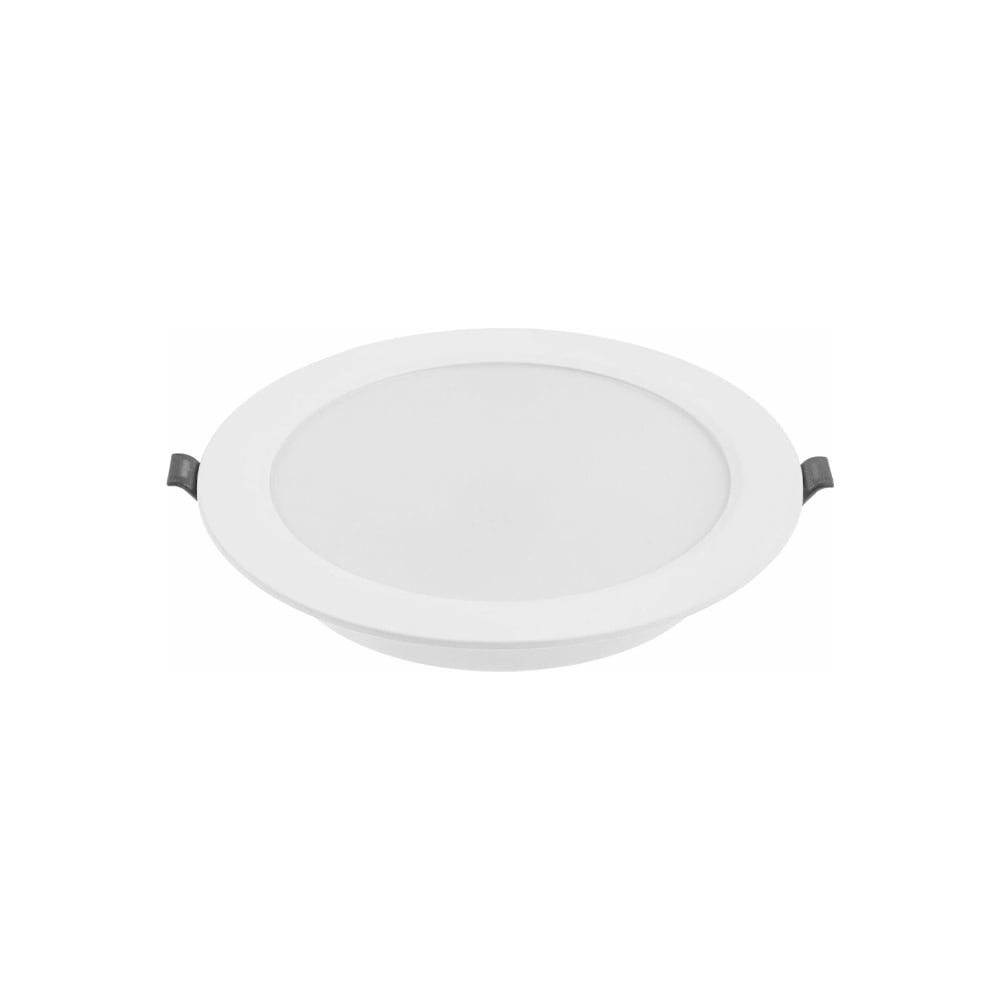 Изображение товара Встраиваемый светодиодный светильник круг 12Вт IP44 LEIDEN ELECTRIC 4000К