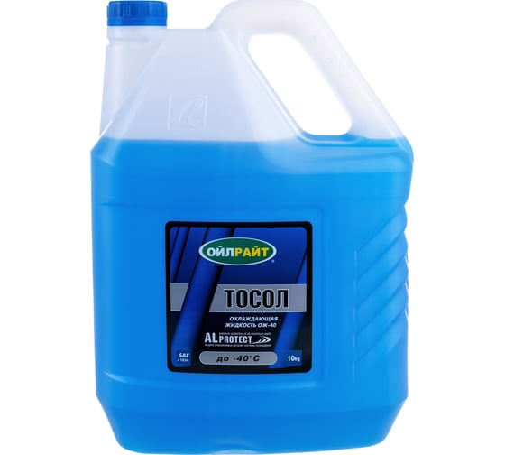 Изображение товара Тосол-40 OILRIGHT 10 кг 5232