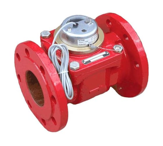 Изображение товара Счетчик Тепловодомер г/в имп ВСТН Ду40 150С L=200 фл 100л/имп 030-0249