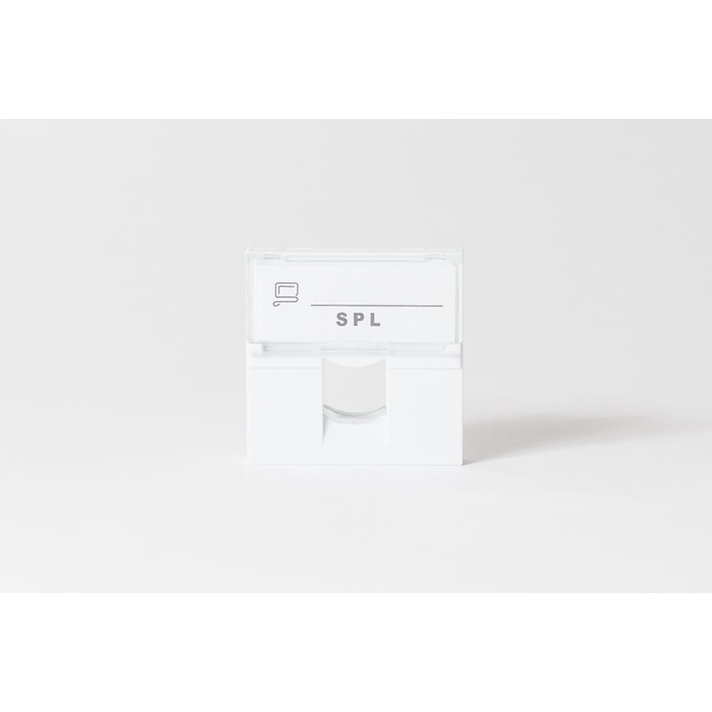 Изображение товара Лицевая панель SPL 45x45 мм для модуля Keystone 15 шт