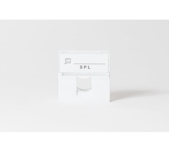 Изображение товара Лицевая панель SPL 45x45 мм, для 1 модуля Keystone, 15 шт. 500024