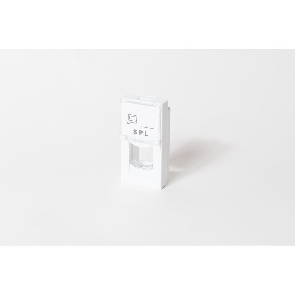 Изображение товара Лицевая панель SPL 45x22,5 мм для модуля Keystone, 20 шт.