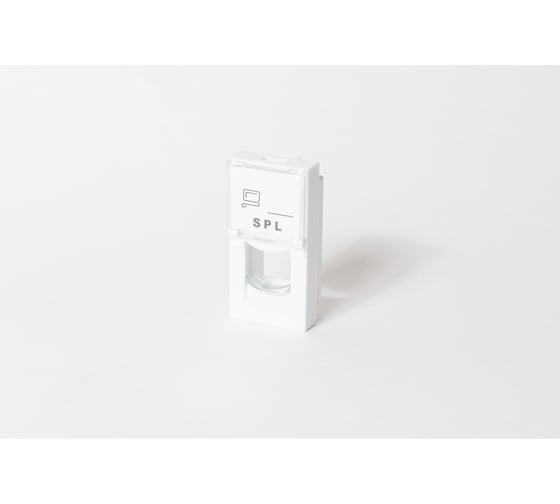 Изображение товара Лицевая панель SPL 45x22,5 мм, для 1 модуля Keystone, 20 шт. 500019