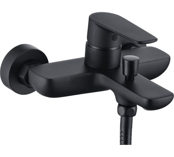 Изображение товара Cмеситель для ванны ALLEN BRAU ECLIPSE 2.0 черный матовый 5.E1A03-31 00330554