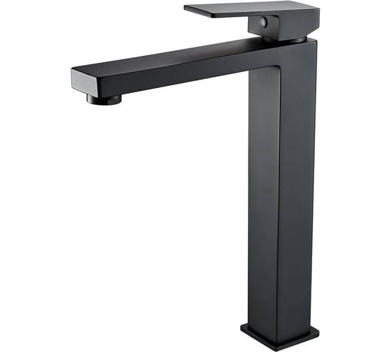 Изображение товара Смеситель для раковины высокий Maretti Umbria Black, черный UMB32RF52