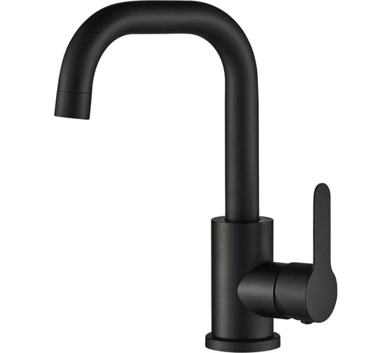 Изображение товара Смеситель для раковины Maretti Project Black, черный PB32RP56