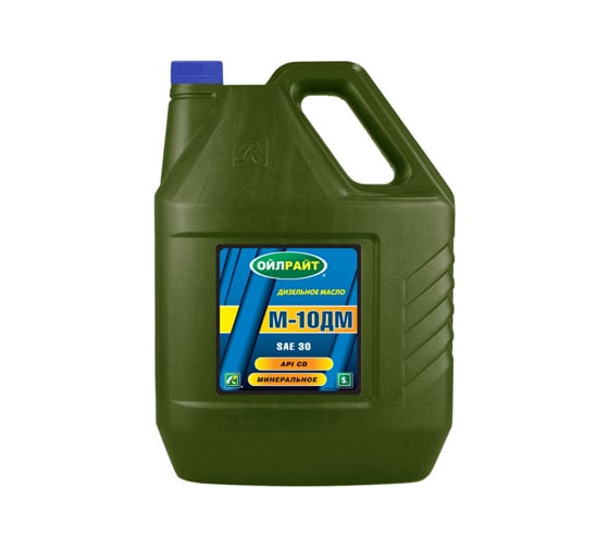 Изображение товара Моторное масло OILRIGHT М10ДМ 5 л 2508