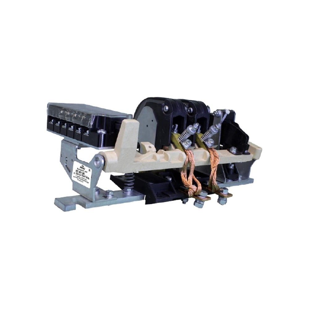 Изображение товара Контактор КТ-6022 Б УЗ 160А 220В ООО ЗАВОД ЭЛЕКТРОКОНТАКТОР