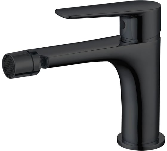 Изображение товара Cмеситель для биде ALLEN BRAU ECLIPSE 2.0 черный матовый 5.E1A10-31 00330556