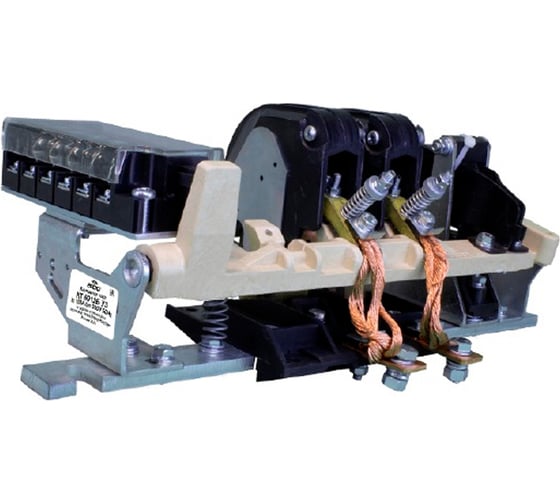 Изображение товара Контактор ООО ЗАВОД "ЭЛЕКТРОКОНТАКТОР" КТ-6012 Б, УЗ, 100А, 220В 2000001314616