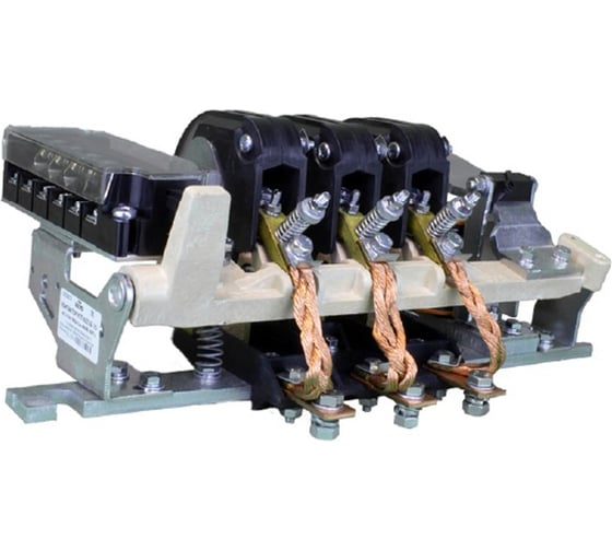 Изображение товара Контактор ООО ЗАВОД "ЭЛЕКТРОКОНТАКТОР" КТ-6013 Б, УЗ, 100А, 127В 2000001323410