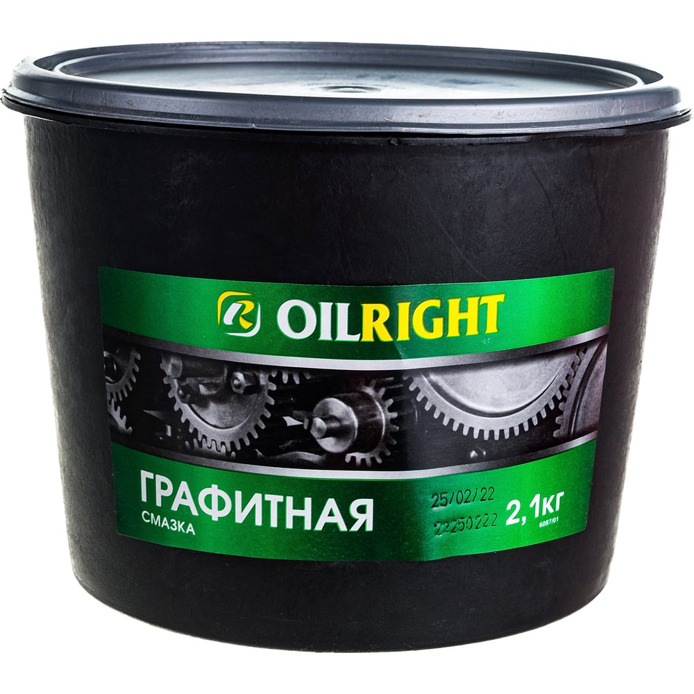 Графитная смазка OILRIGHT смазка oilright литол 24 400 г тубус