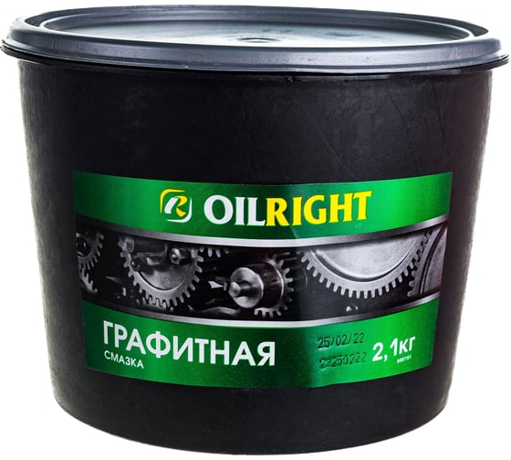 Изображение товара Графитная смазка OILRIGHT 2.1 кг, ведро 6087