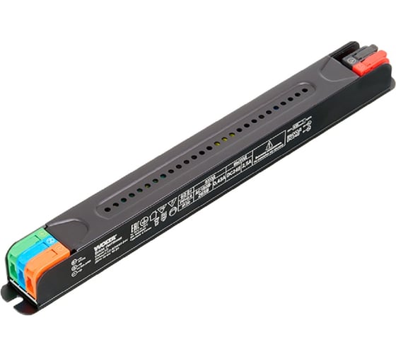 Изображение товара Блок питания Wolta  184-256В, мощностью 60Вт и выходным напряжением 24В, IP20, артикул LD-60W/03-24V