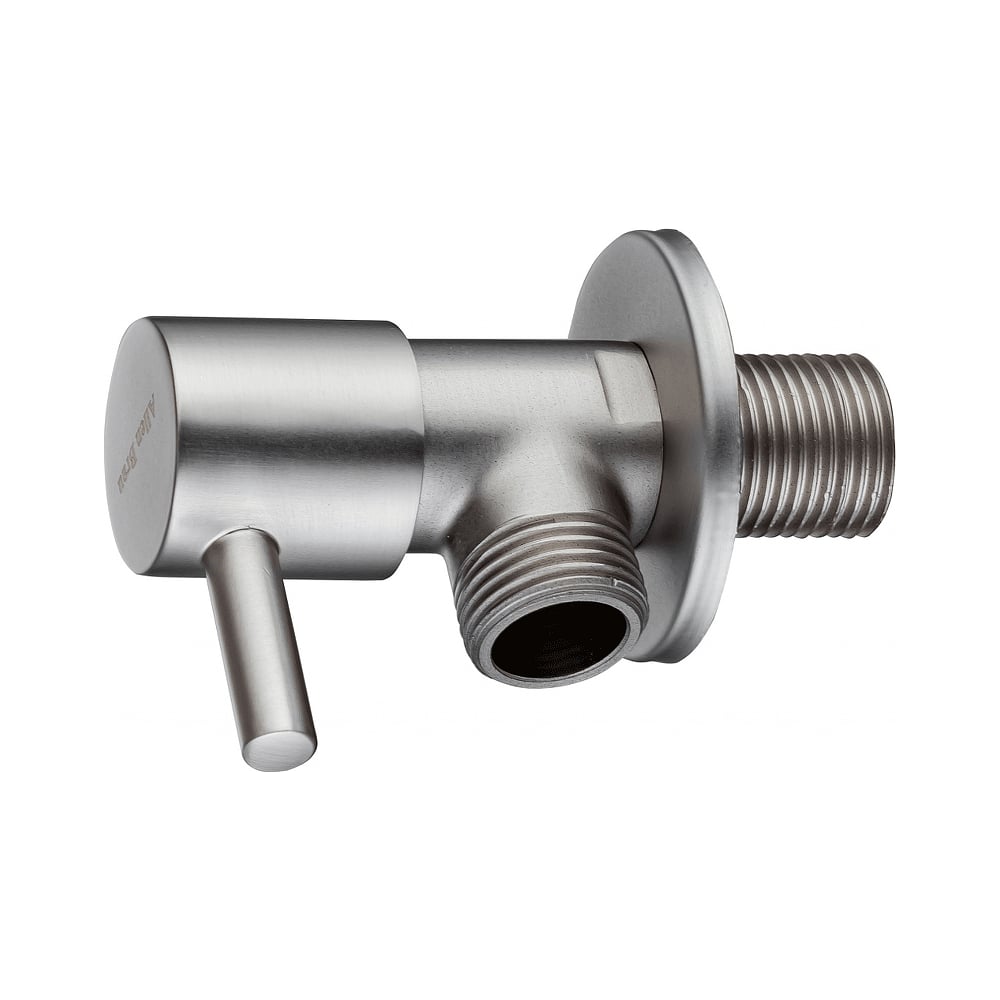 Изображение товара Угловой вентиль ALLEN BRAU PRIORITY Round 1/2 латунь никель для бытовых систем