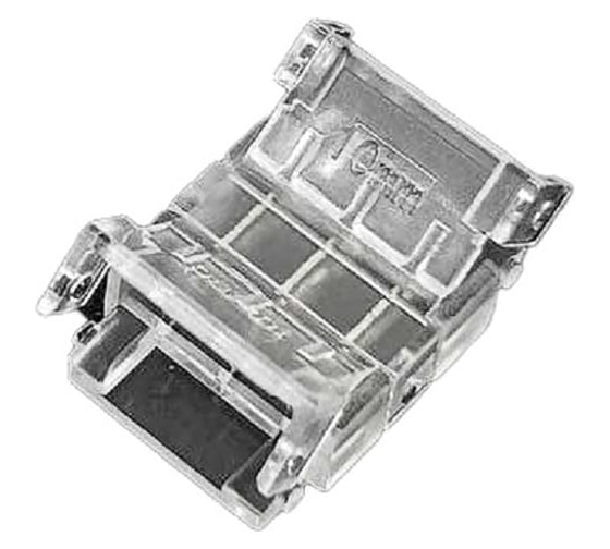 Изображение товара Коннектор Wolta последовательный для ленты SMD CCT шириной 10мм, комплект из 3шт, артикул WLS-3PIN-CCT-SMD-10MM-I