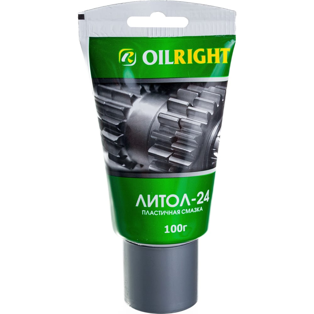 Пластичная смазка OILRIGHT смазка oilright литол 24 400 г тубус