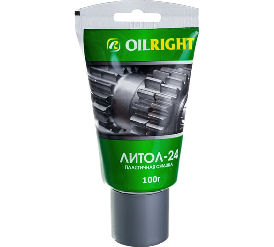 Изображение товара Пластичная смазка OILRIGHT Литол-24 100 г, в тубе 6001