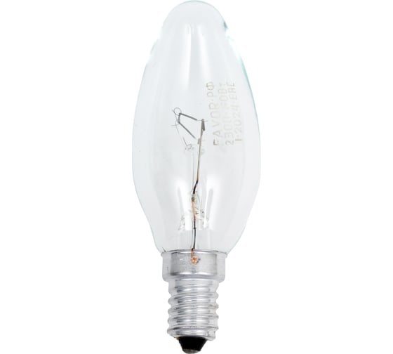 Изображение товара Лампа накаливания FAVOR ДС 230-40 Е27 8109011