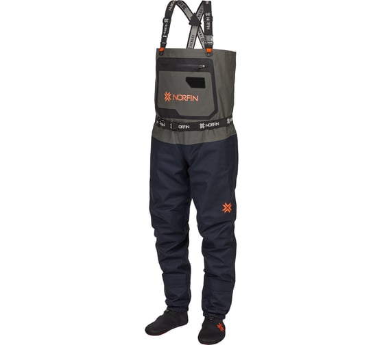 Изображение товара Полукомбинезон забродный NORFIN DEFENDER 05 р.XXL 83399-05XXL