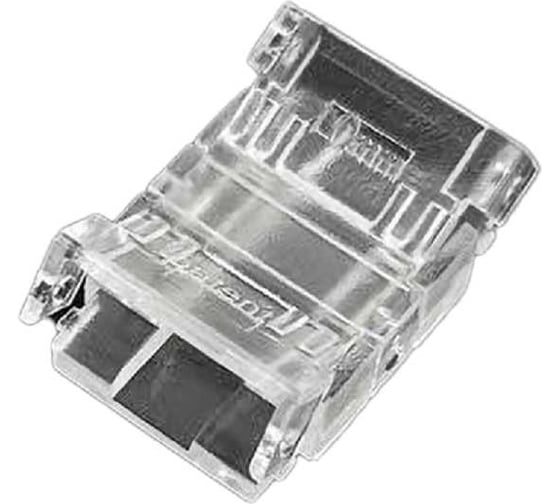 Изображение товара Коннектор Wolta последовательный для ленты COB CCT шириной 10мм, комплект из 3шт, артикул WLS-3PIN-CCT-COB-10MM-I