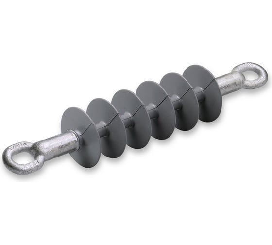 Изображение товара Изолятор натяжной композитный ЭНЕРВИК /ENSTO 20 кВ, 70 кН, проушина-проушина (упаковка 6 шт.) SDI90.280R