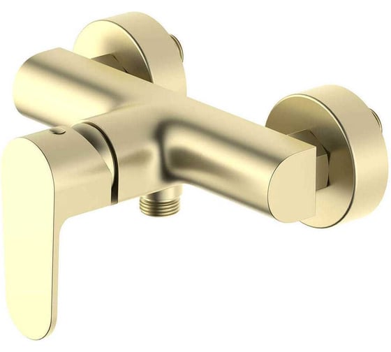 Изображение товара Смеситель для душа AQUATEK AQ1260BG ОБЕРОН, шлиф. золото 00000139792