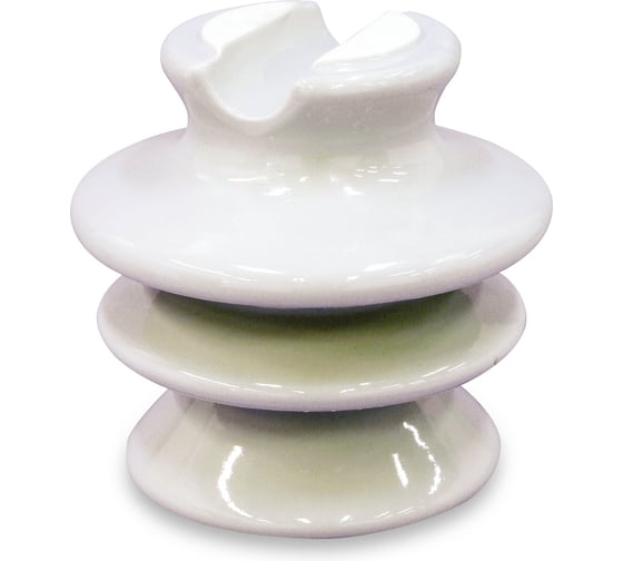 Изображение товара Изолятор штыревой фарфоровый ЭНЕРВИК /ENSTO 24 кВ (упаковка 3 шт) SDI30R