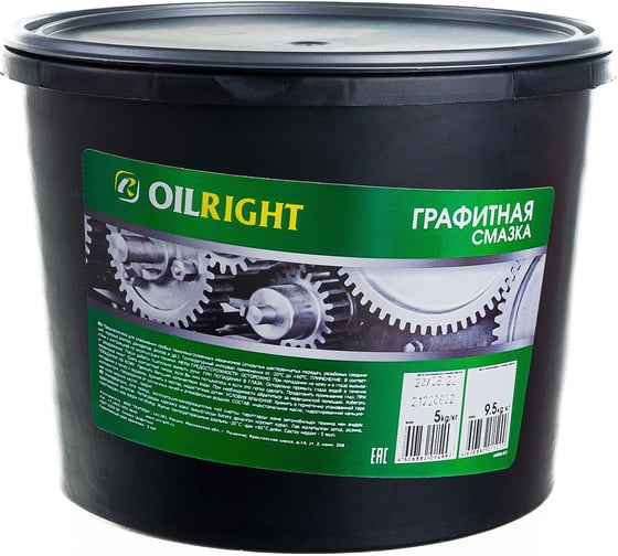 Изображение товара Графитная смазка OILRIGHT 5 кг 6088