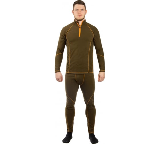 Изображение товара Термобелье ORION Active Турист хаки, р-р 56-58 рост 182-188 4660335519804