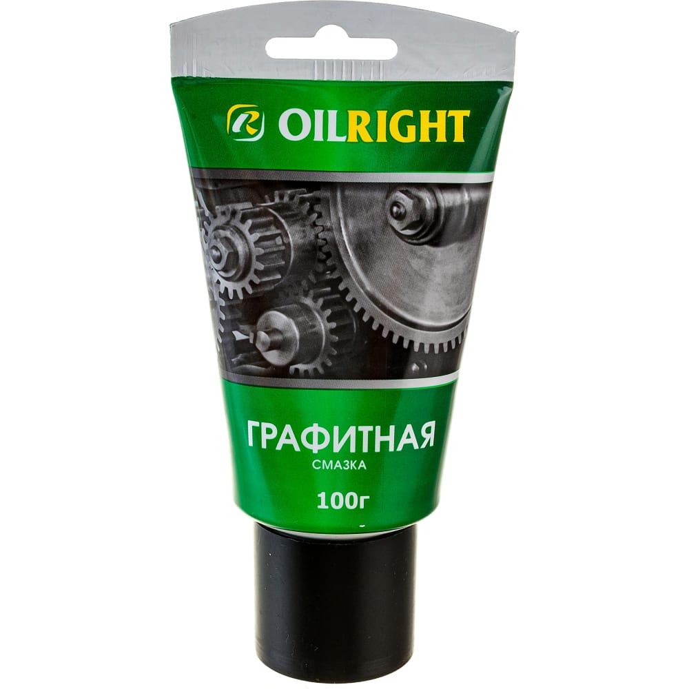 Графитная смазка OILRIGHT смазка oilright литол 24 400 г тубус