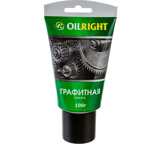 Изображение товара Графитная смазка в тубе OILRIGHT 100 г 6047т