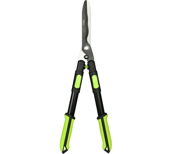 Изображение товара Садовые ножницы телескопические рукоятки DELI DL580324 длина 640-790мм, лезвие с тефлоновым покрытием, сталь SK5 177591