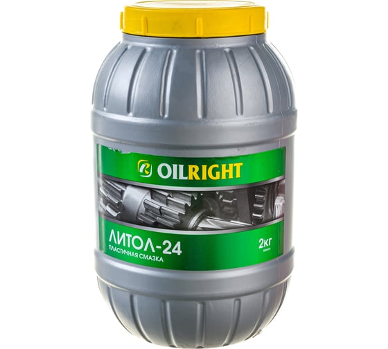 Изображение товара Смазка OILRIGHT Литол-24 2 кг 6004