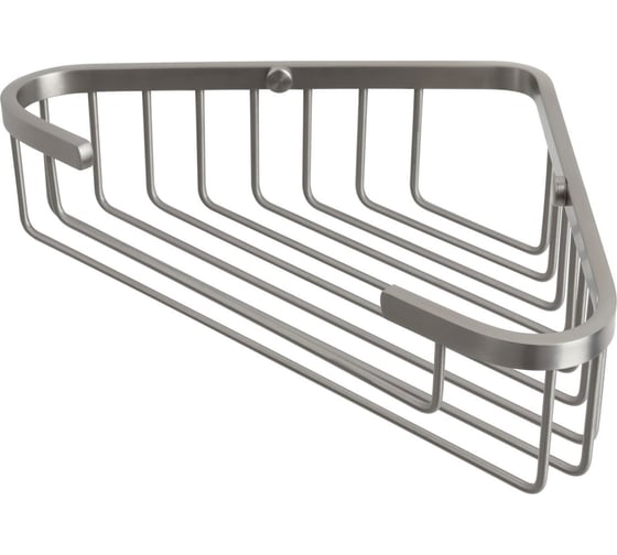 Изображение товара Корзина настенная ALLEN BRAU PRIORITY угловая, никель браш 6.31A16-BN 00313602